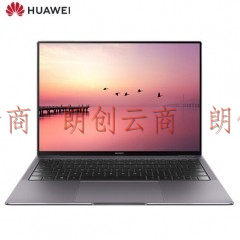 华为（HUAWEI） 笔记本电脑 Matebook X Pro MACH-W29C /I7-8550U/16G/512G/MX150-2G独显/灰