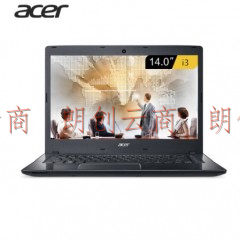 宏碁（ACER）TravelMate P249-7284 14英寸便携式计算机 4G I3 500GB DVDRW 双显卡 3年整机保修