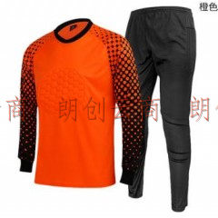足球守门员 门将服 训练服套装成人 龙门衫足球服装备 可印制