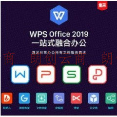 金山WPS Office 2019专业版（一年服务）