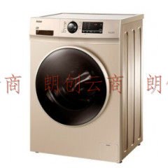 海尔滚筒洗衣机全自动 云熙系列10公斤大容量高温消毒洗涤 G100726HB12G