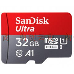 闪迪（SanDisk） A1 32GB 读速98MB/s 至尊高速移动MicroSDHC UHS-I存储卡 TF卡