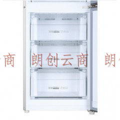 海尔（Haier）221升风冷无霜家用两门冰箱节能静音小型双门宿舍办公室电冰箱BCD-221WDPT