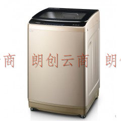 志高洗衣机全自动15公斤超大容量热烘干家用酒店宾馆工业大型