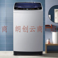 海尔 EB80M39TH 8公斤/kg全自动家用小型波轮洗衣机 大容量