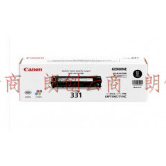 佳能（Canon）  CRG-331 硒鼓 适用于MF628CW/626CN/623CN CRG331BK黑色