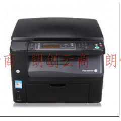 富士施乐(Fuji Xerox) A4彩色三合一多功能一体机 CM118w 黑色