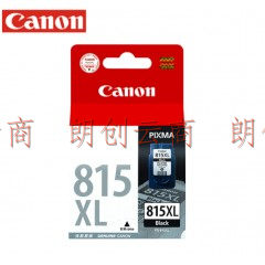 佳能（canon）PG815/CL816 打印机墨盒 适用iP2780/MP288/MP236墨盒 815XL黑色大容量