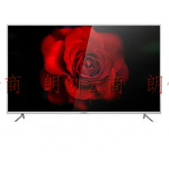 康佳（KONKA）55英寸 LED55G300E 全面屏4K超高清智能电视 黑色