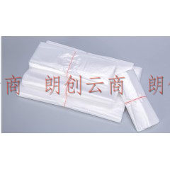 白色塑料食品袋 塑料袋手提外卖打包袋方便袋 薄款18*36cm