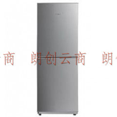 美的（Midea）BCD-176M 双门冰箱  银