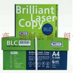 APP BLC办公用纸 A4打印复印纸70g 500张/包 8包/箱