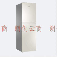 海尔（Haier）风冷无霜三门冰箱 220升 007软冷冻 电子控温 净味保鲜节能静音小型电冰箱 BCD-220WMGL