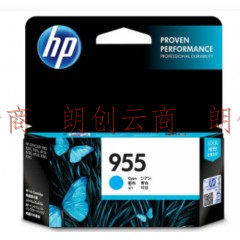 惠普（HP） 955 墨盒 青色