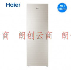 海尔（Haier）风冷无霜 两门双门冰箱 家用静音节能 变频一级能效BCD-309WMCO