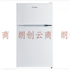 美的 Midea BCD-88CM（白色）冰箱 小型 迷你 双门小冰箱