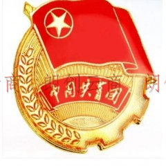 汇衫(HUISHAN)金属徽章团徽共青团