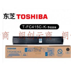 东芝（TOSHIBA）T-FC415CKS碳粉用于2010/2510/2515/3015-5015AC 黑色