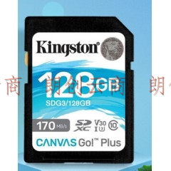 金士顿（Kingston）相机存储卡SDG3/SDG 128G