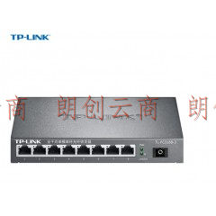 TP-LINK 千兆单模单纤光纤收发器 1SC+8GE光电转换器（单只装）TL-FC318B-3