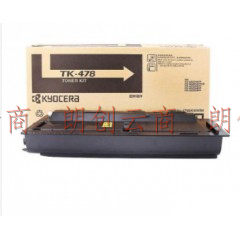 京瓷(KYOCERA)TK-478 黑色粉盒(适用TASKalfa FS6025/6030/6525/6530MFP)