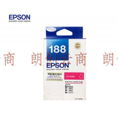 爱普生（EPSON）T1883 红色墨盒适用WF-3641/7111/7621/7218/7728