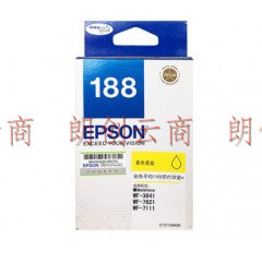爱普生T1884 黄墨盒适用WF-3641/7111/7621/7218/7728
