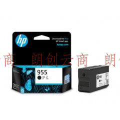 惠普(HP)955XL黑色墨盒适用8210