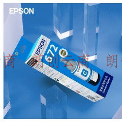 爱普生（EPSON） T672墨水青色
