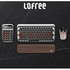 洛斐（LOFREE）机械键盘键鼠套装骑士礼盒套装办公桌面五件套mac笔记本办公蓝牙键鼠套装
