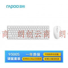 雷柏（Rapoo）9300S 99键无线/蓝牙多模键鼠套装