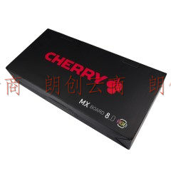 樱桃（CHERRY）MX Board 8.0 G80-3888HXAEU-2 RGB 背光游戏机械键盘 黑色茶轴