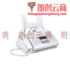 松下电器（panasonic） KX-FP7009CN 普通纸 A4 传真机 传真电话一体机 FP7009CN中文显示白色