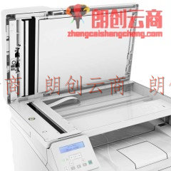 惠普M227sdn黑白激光自动双面无线A4纸连续复印扫描打印机一体机