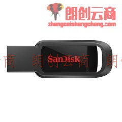 闪迪（SanDisk） 迷你办公加密优盘 酷皓(CZ61) 16G