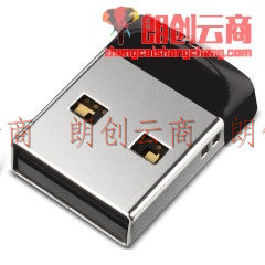 闪迪（SanDisk）16GB USB2.0 U盘 CZ33酷豆 黑色  多容量选择