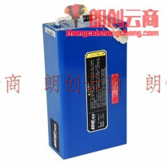 超威 电动车锂电池48V12AH（LT款）13串电芯电瓶车动力蓄电池 电动车电瓶