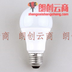 佛山照明（FSL）LED灯泡节能7W大功率E27水晶球泡日光色6500K  10个装