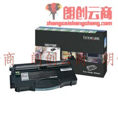 利盟（Lexmark）E120n 12017SR 打印机墨粉 12017SR（约2000页）