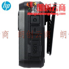 惠普 DSJ-A5 128G 执法记录仪 黑色（单位：个）
