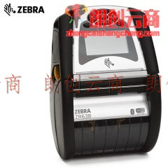 斑马（ZEBRA）ZR638 移动收据打印机 苹果安卓蓝牙无线便携票据打印机 热敏便