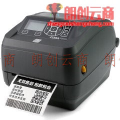 斑马（ZEBRA）ZD500R 300dpi 桌面型条码打印机 RFID 电子标签打印机
