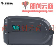 斑马（ZEBRA）GT800/GT820条码热敏不干胶打印机快递电子面单 小票 标签打印机 GT800-203dpi（标准机）