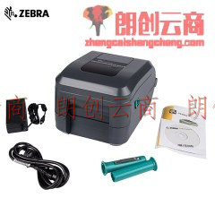 斑马（ZEBRA）GT800/GT820条码热敏不干胶打印机快递电子面单 小票 标签打印机 GT800-203dpi（标准机）