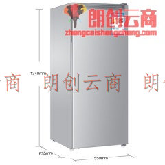 海尔（Haier） 193升分层大抽屉冷柜小冰箱 家用立式冷冻柜冰柜 BD-193DL