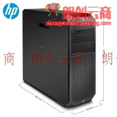惠普 HP Z6 G4 台式机 工作站 Xeon 3104/32GB ECC/2TB/P2000 5G独显/DVDRW/3年保修