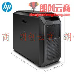 惠普 HP Z8 G4 台式机 工作站 Xeon 4114/64GB ECC/2TB+256G/P4000 5G独显/DVDRW/3年保修