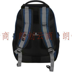 SWISSMOBILITY瑞动时尚商务休闲15寸电脑背包系列MT-5718双肩包书包 蓝色