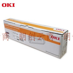 OKI C811/C831DN黑粉 原装打印机黑色大容量墨粉