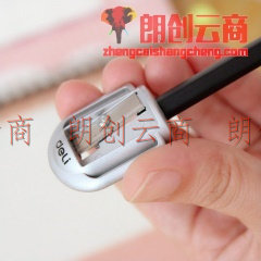 得力（deli） 金属卷笔刀削笔器削笔刀锌合金0595卷笔刀(银色)0595  10个起售